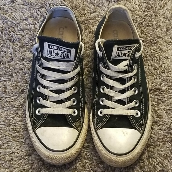 converse mens size 7 women's size